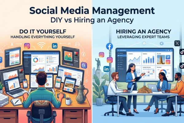 Social Media Management: DIY vs Hiring an Agency