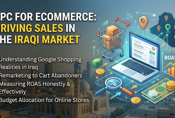 PPC for Ecommerce: Driving Sales in the Iraqi Market