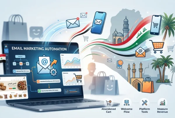 Email Marketing Automation for Iraqi Ecommerce Stores