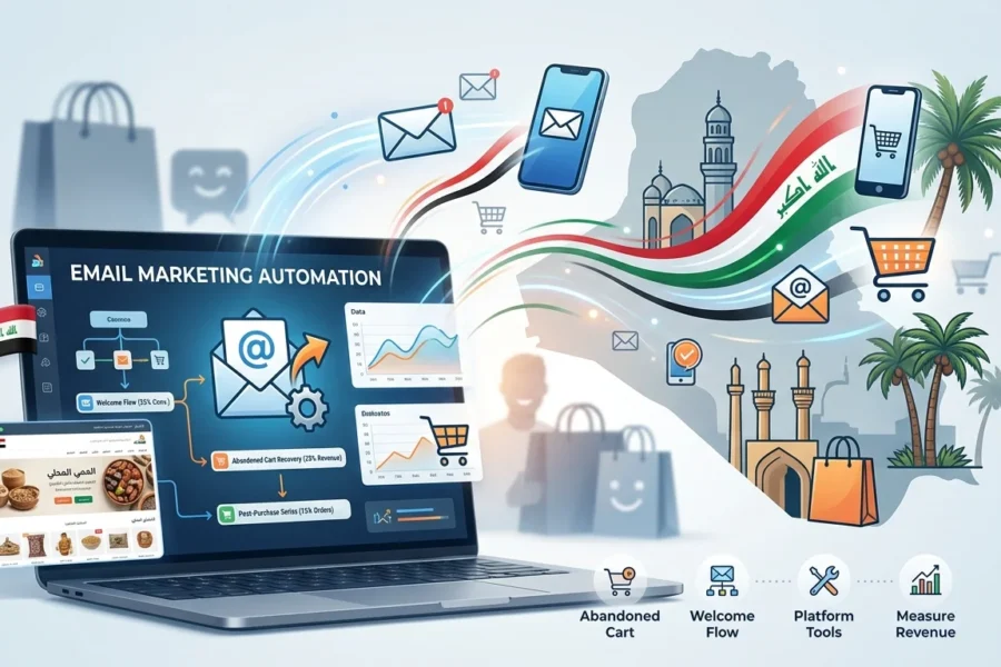 Email Marketing Automation for Iraqi Ecommerce Stores