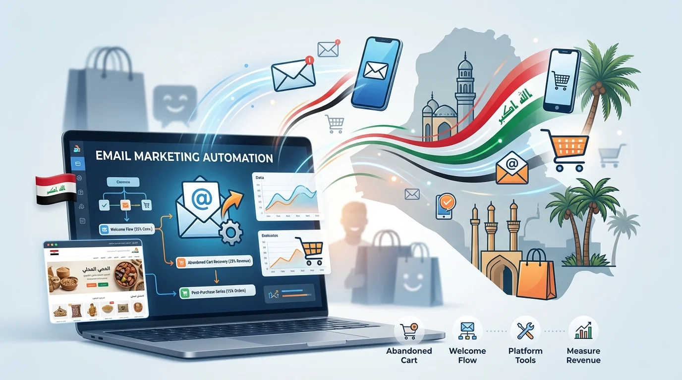 Email Marketing Automation for Iraqi Ecommerce Stores