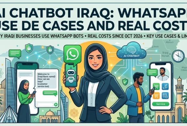 AI Chatbot Iraq: WhatsApp Use Cases and Real Costs