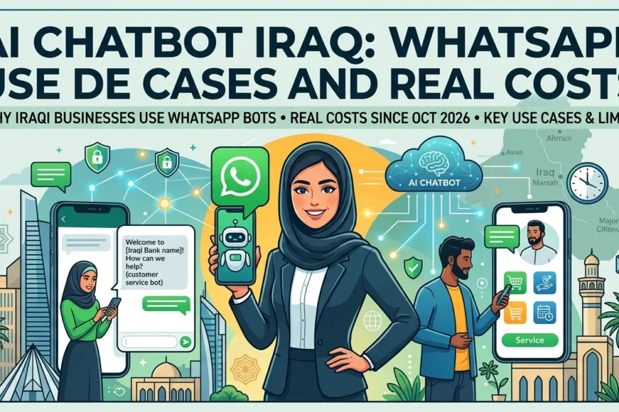 AI Chatbot Iraq: WhatsApp Use Cases and Real Costs