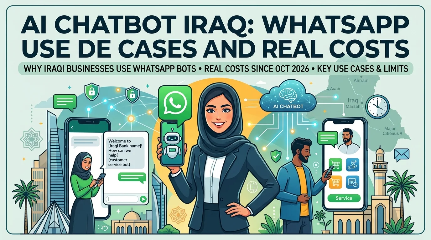 AI Chatbot Iraq: WhatsApp Use Cases and Real Costs