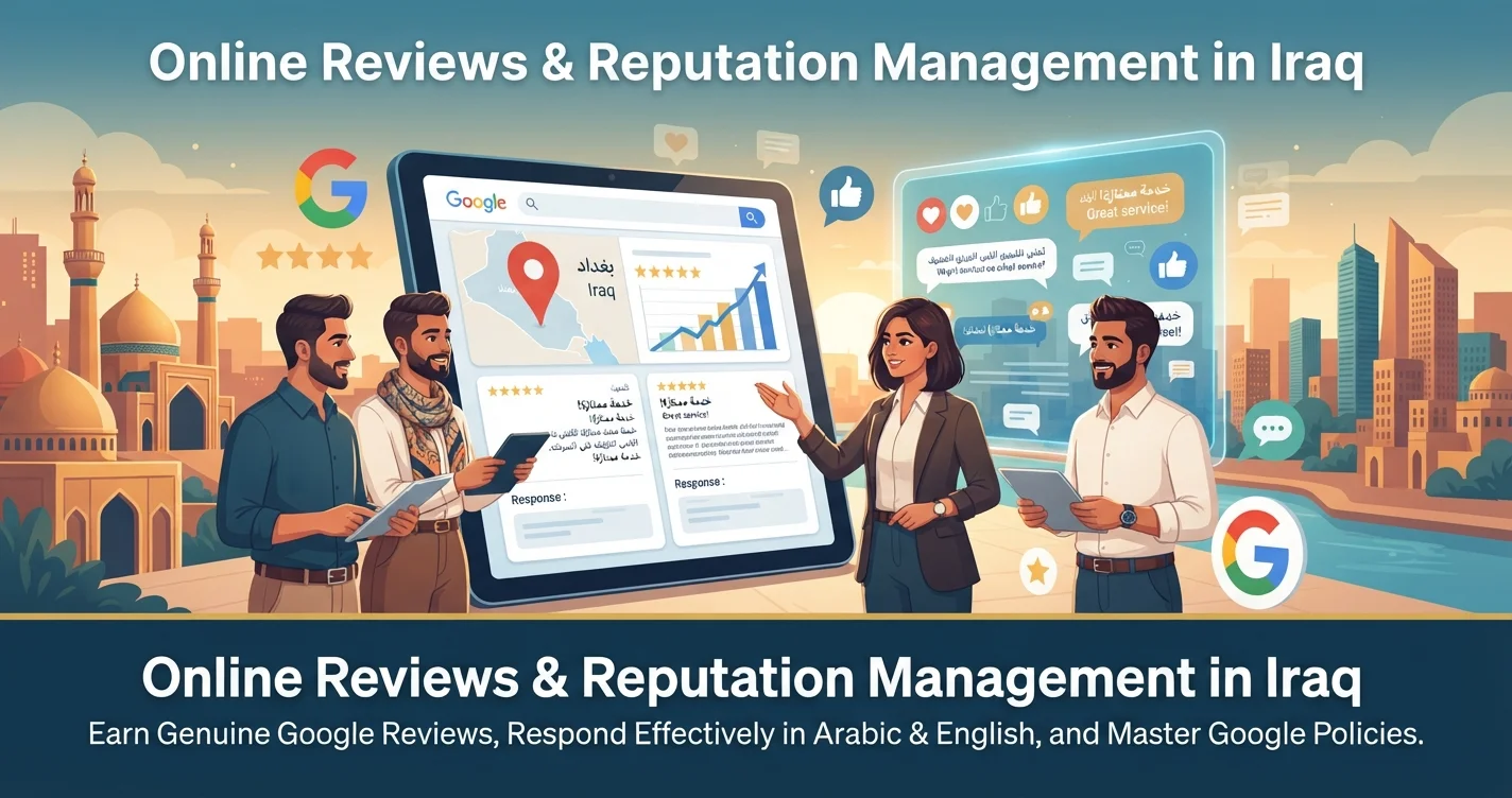 Online Reviews & Reputation Management in Iraq