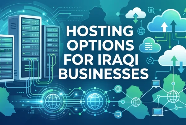 Shared vs VPS vs Cloud Hosting for Iraqi Businesses