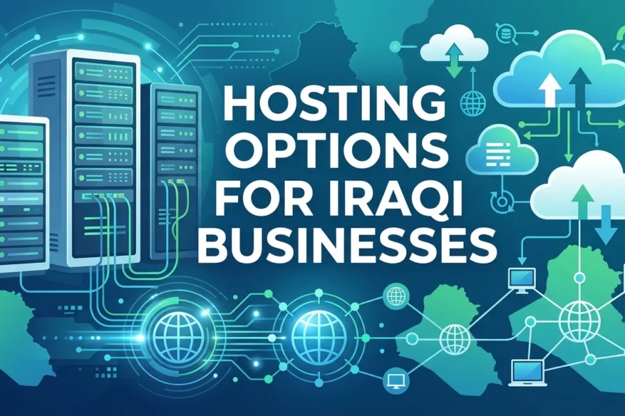 Shared vs VPS vs Cloud Hosting for Iraqi Businesses