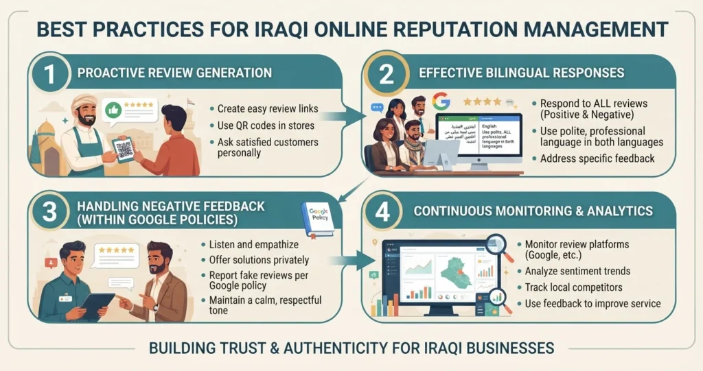 Online Reviews & Reputation Management in Iraq