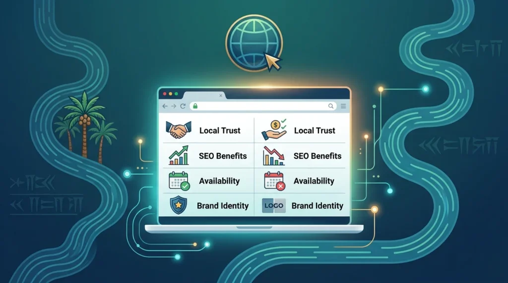 .iq Domain Registration Guide for Iraqi Businesses