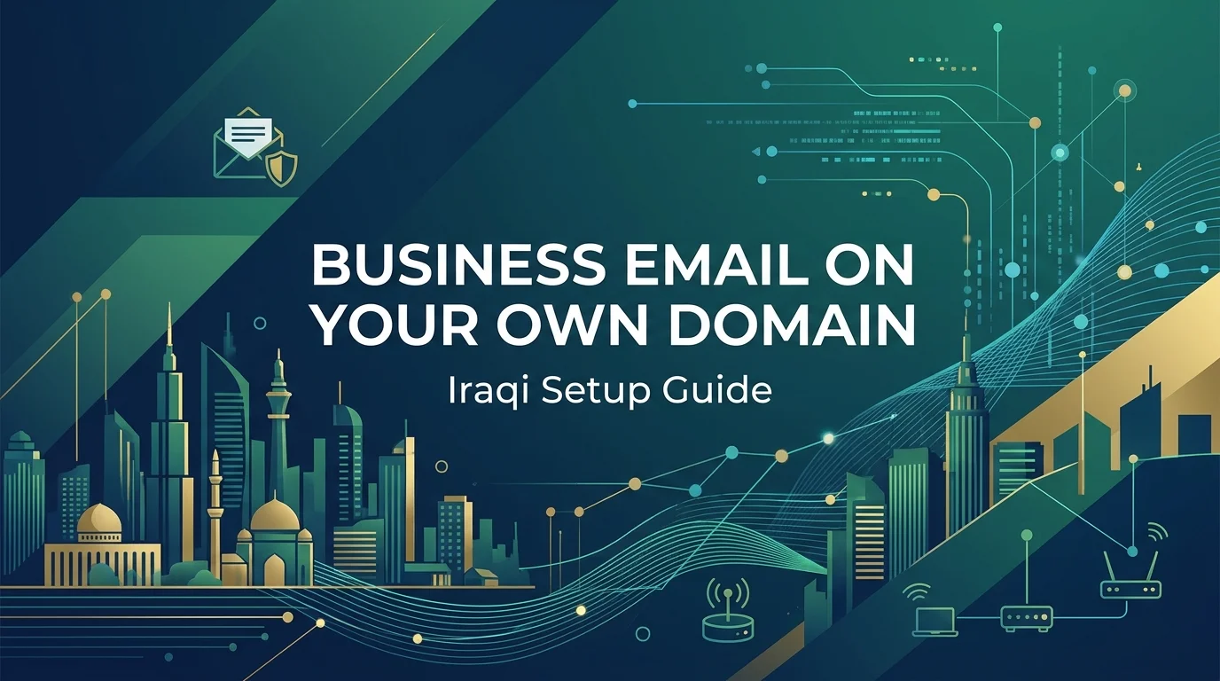 Business Email on Your Own Domain: Iraqi Setup Guide