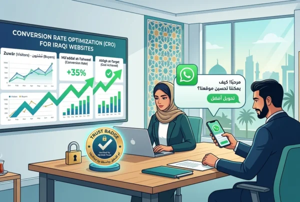 Conversion Rate Optimization for Iraqi Websites