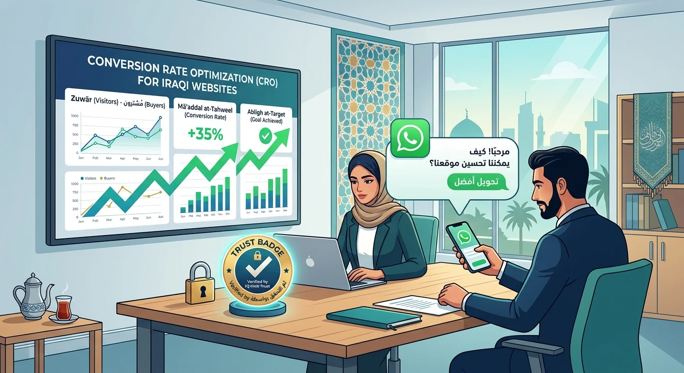 Conversion Rate Optimization for Iraqi Websites