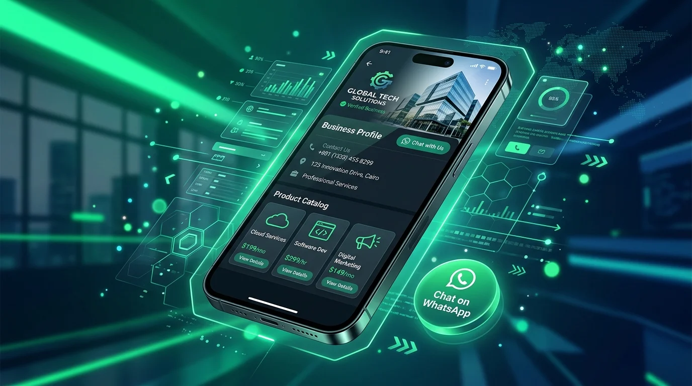 WhatsApp Business for Iraqi Companies: Setup & Tracking