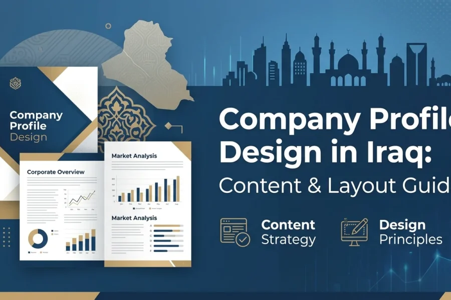 Company Profile Design in Iraq: Content & Layout Guide