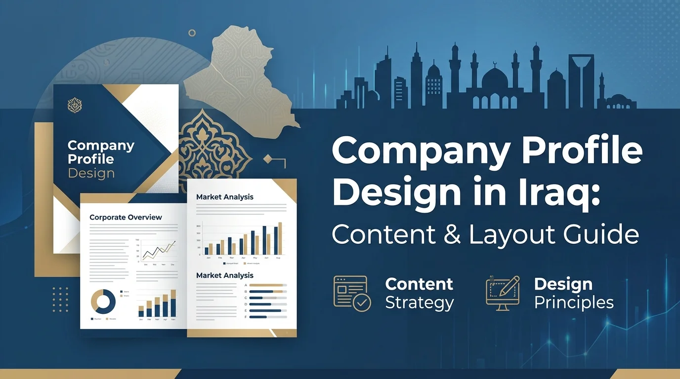 Company Profile Design in Iraq: Content & Layout Guide