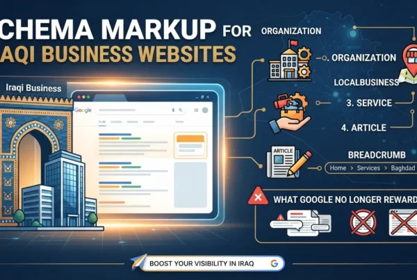 Schema Markup for Iraqi Business Websites