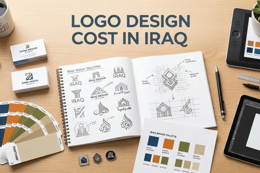 Logo Design Cost in Iraq: What Drives the Price