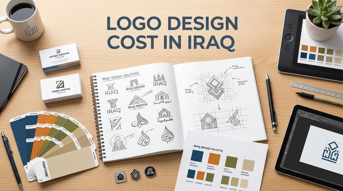 Logo Design Cost in Iraq: What Drives the Price