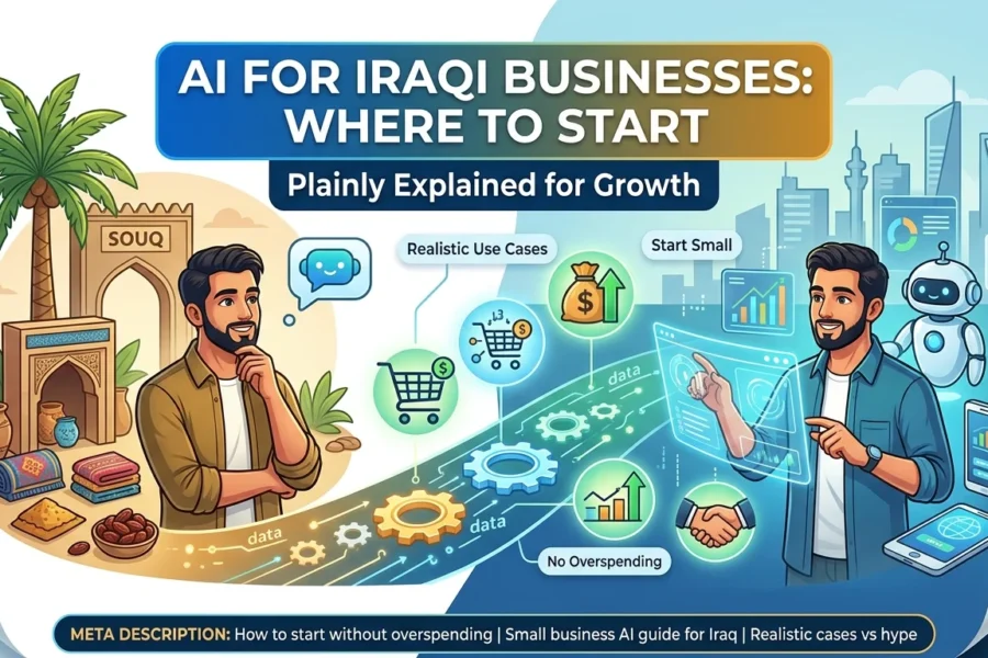 AI for Iraqi Businesses: Where to Start?