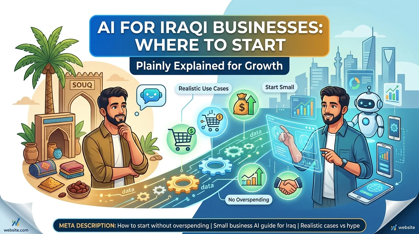 AI for Iraqi Businesses: Where to Start?
