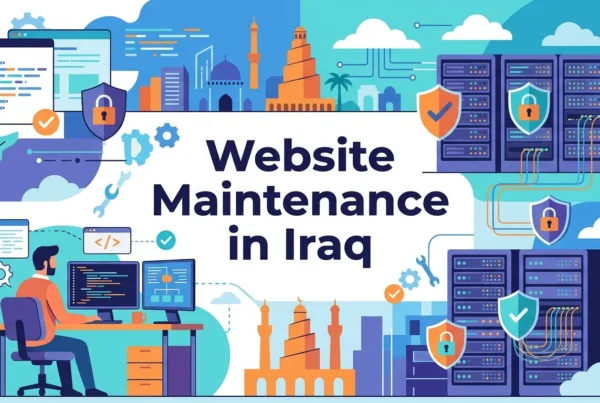 Website Maintenance in Iraq: What a Plan Should Cover