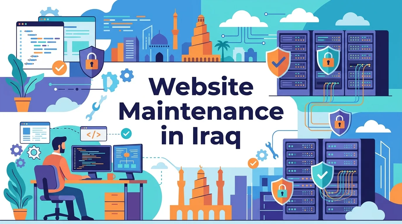 Website Maintenance in Iraq: What a Plan Should Cover