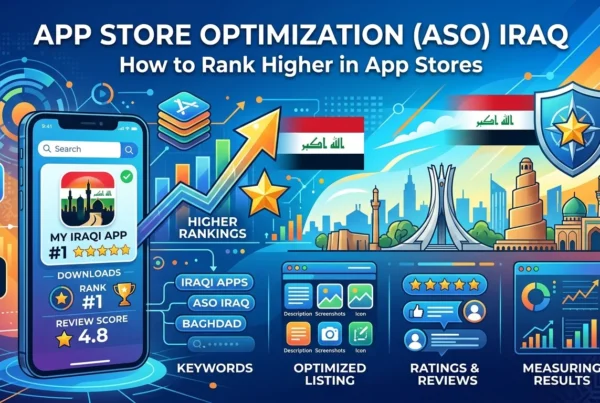 App Store Optimization (ASO) Iraq: How to Rank Higher in App Stores