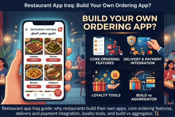 Restaurant App Iraq: Build Your Own Ordering App?