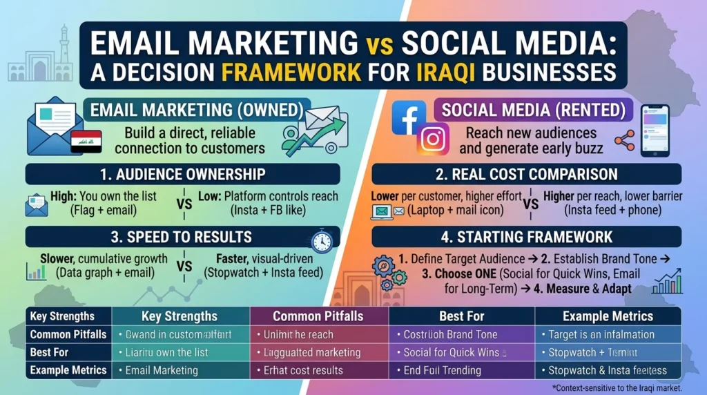 Email Marketing vs Social Media