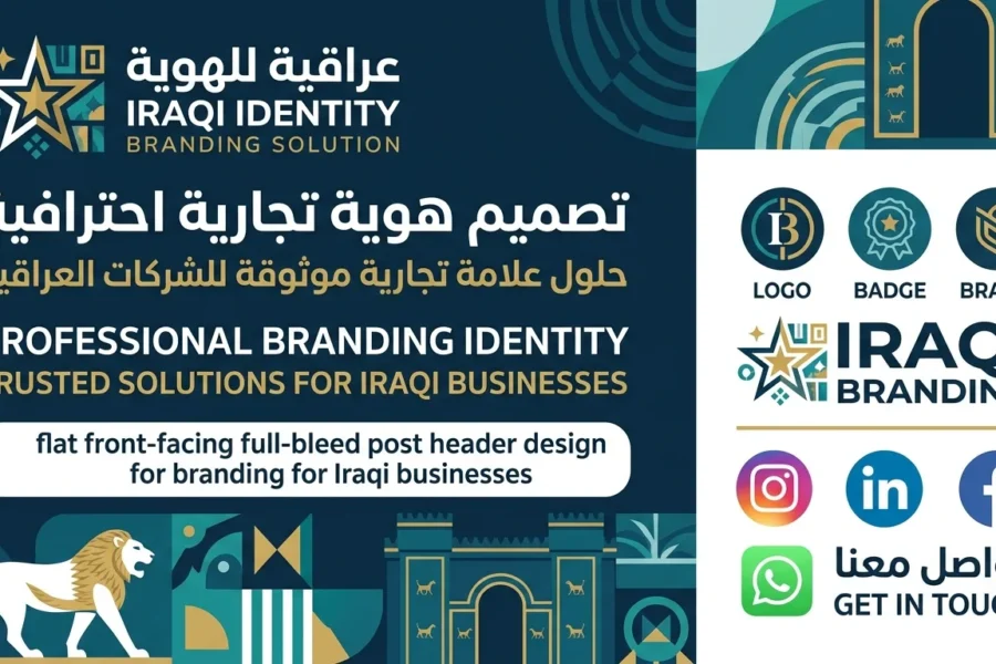 Branding for Iraqi Businesses: Build a Trusted Identity