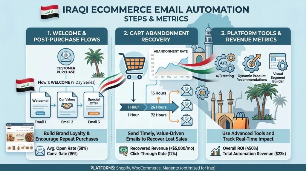 Email Marketing Automation for Iraqi Ecommerce Stores