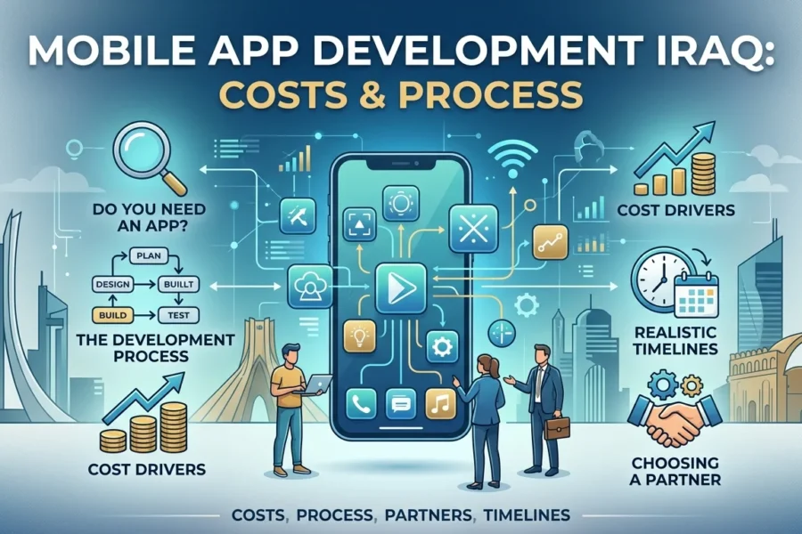 Mobile App Development Iraq: Costs and Process