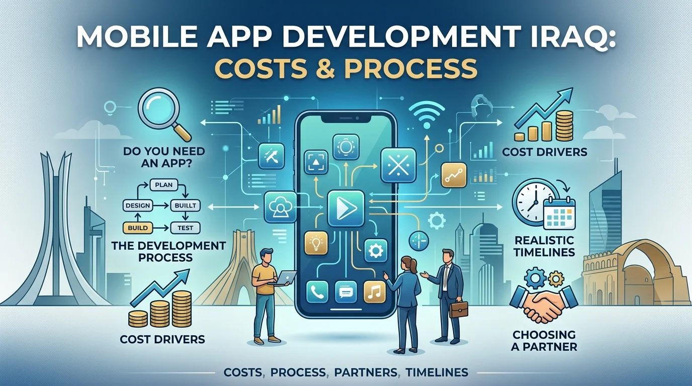 Mobile App Development Iraq: Costs and Process