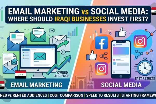 Email Marketing vs Social Media