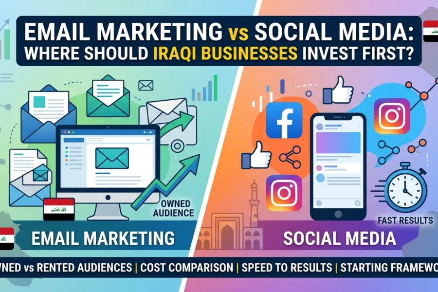 Email Marketing vs Social Media