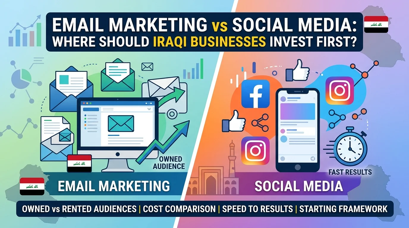 Email Marketing vs Social Media